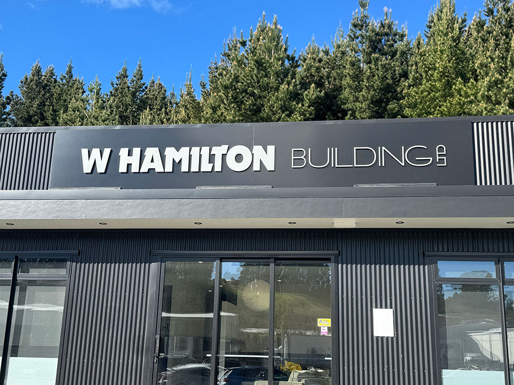 W Hamilton Building