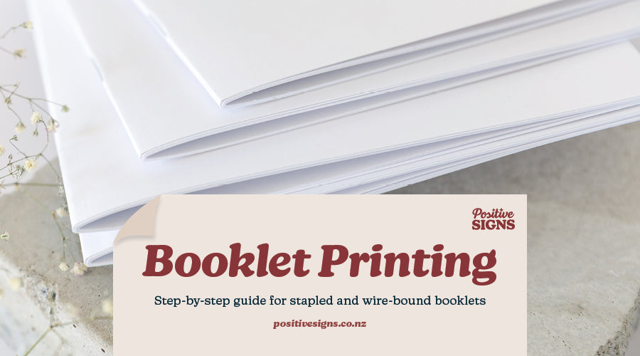The Booklet Printing Guide