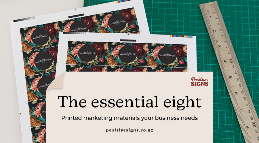 8 Essential Marketing Materials Every Business Needs