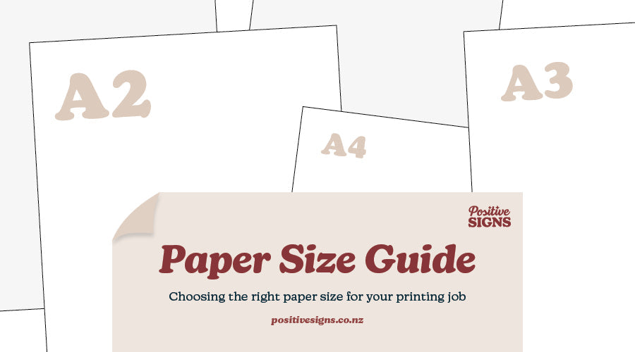Standard Paper Sizes for Printing
