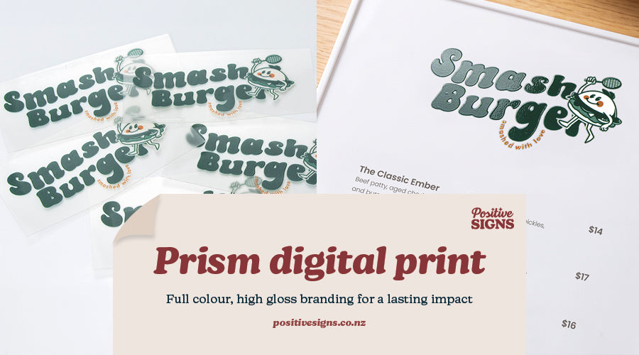 What is “Prism Digital Print”?
