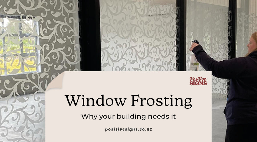 Window Frosting: Why your building needs it