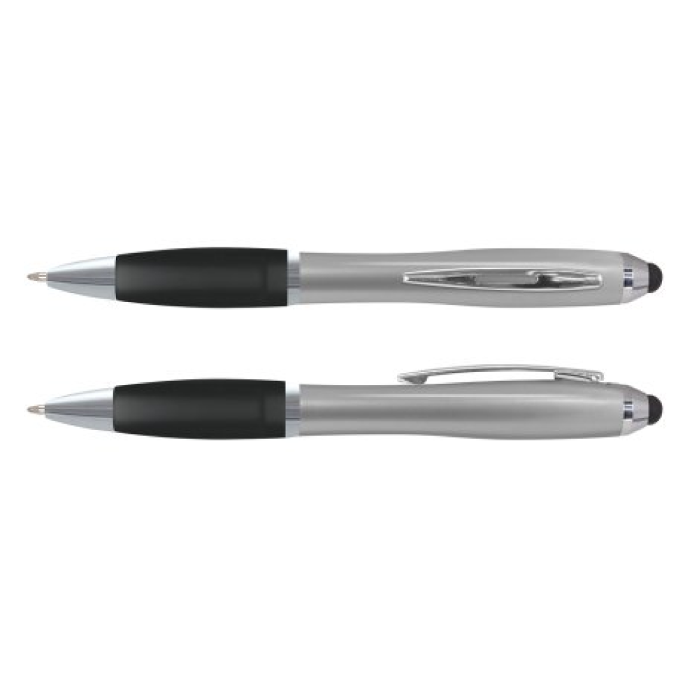 Silver/Frosted Black