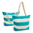 White/Teal