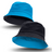 Black/Light Blue
