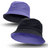 Black/Purple