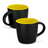 Black/Yellow