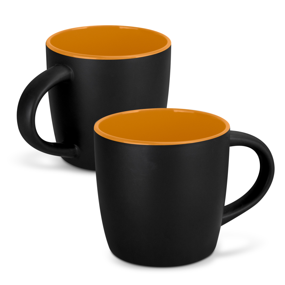 Black/Orange