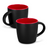 Black/Red