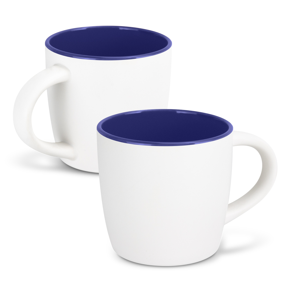 White/Blue
