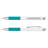 White/Teal