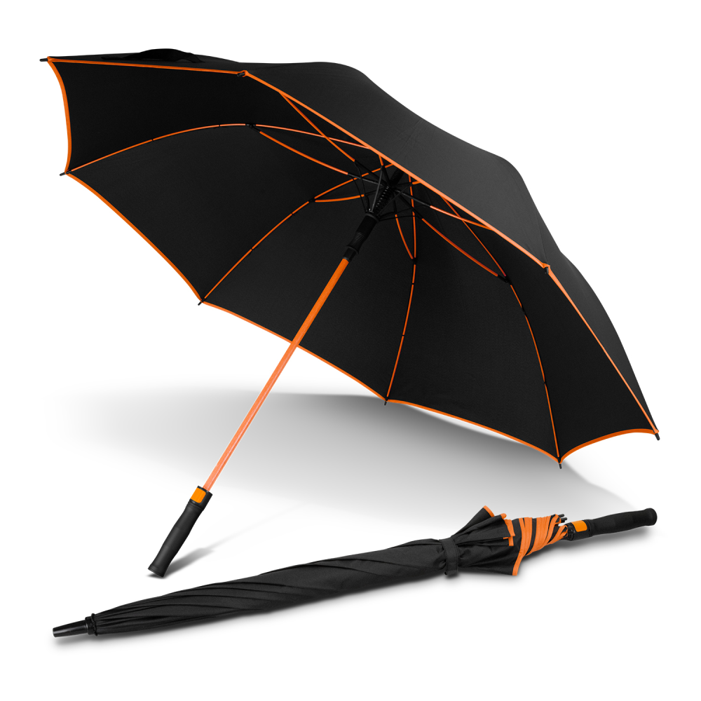 Black/Orange