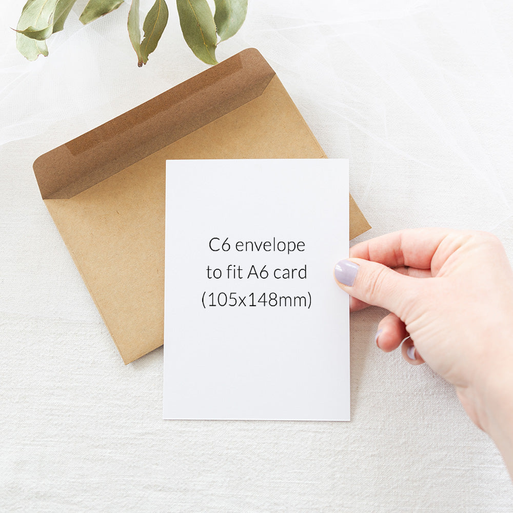 C6 Envelopes