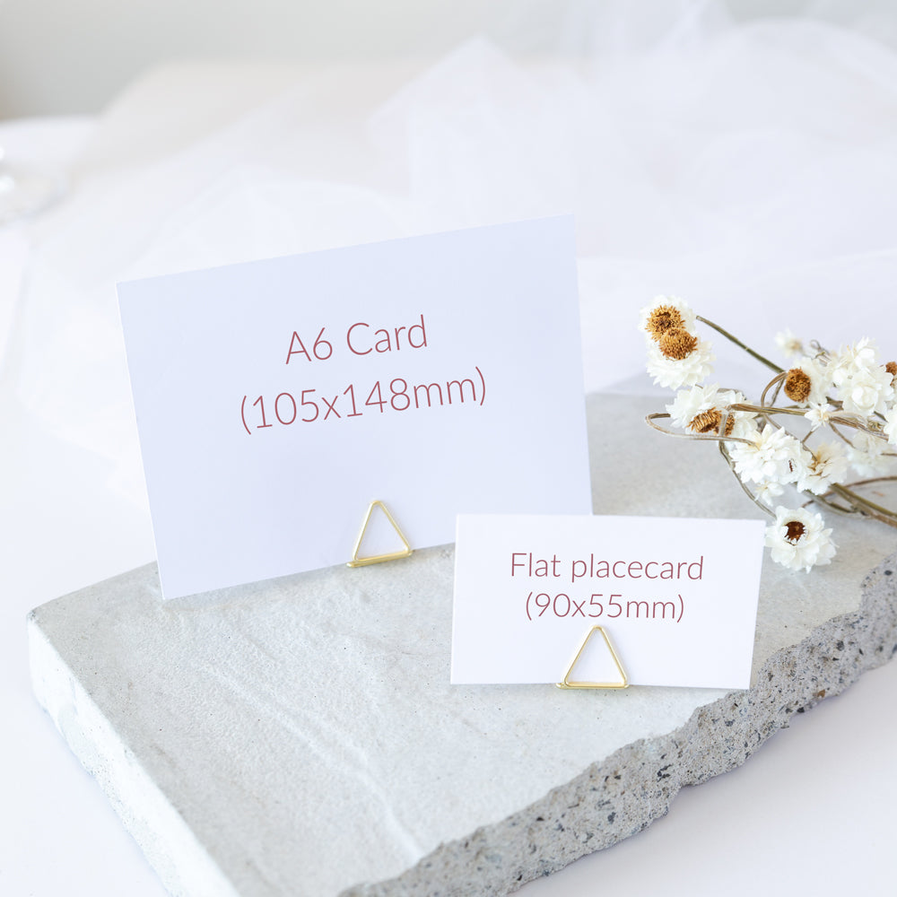 Metal Card Holders