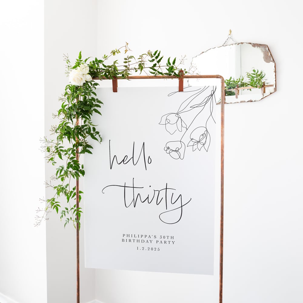 Foam Board Signs