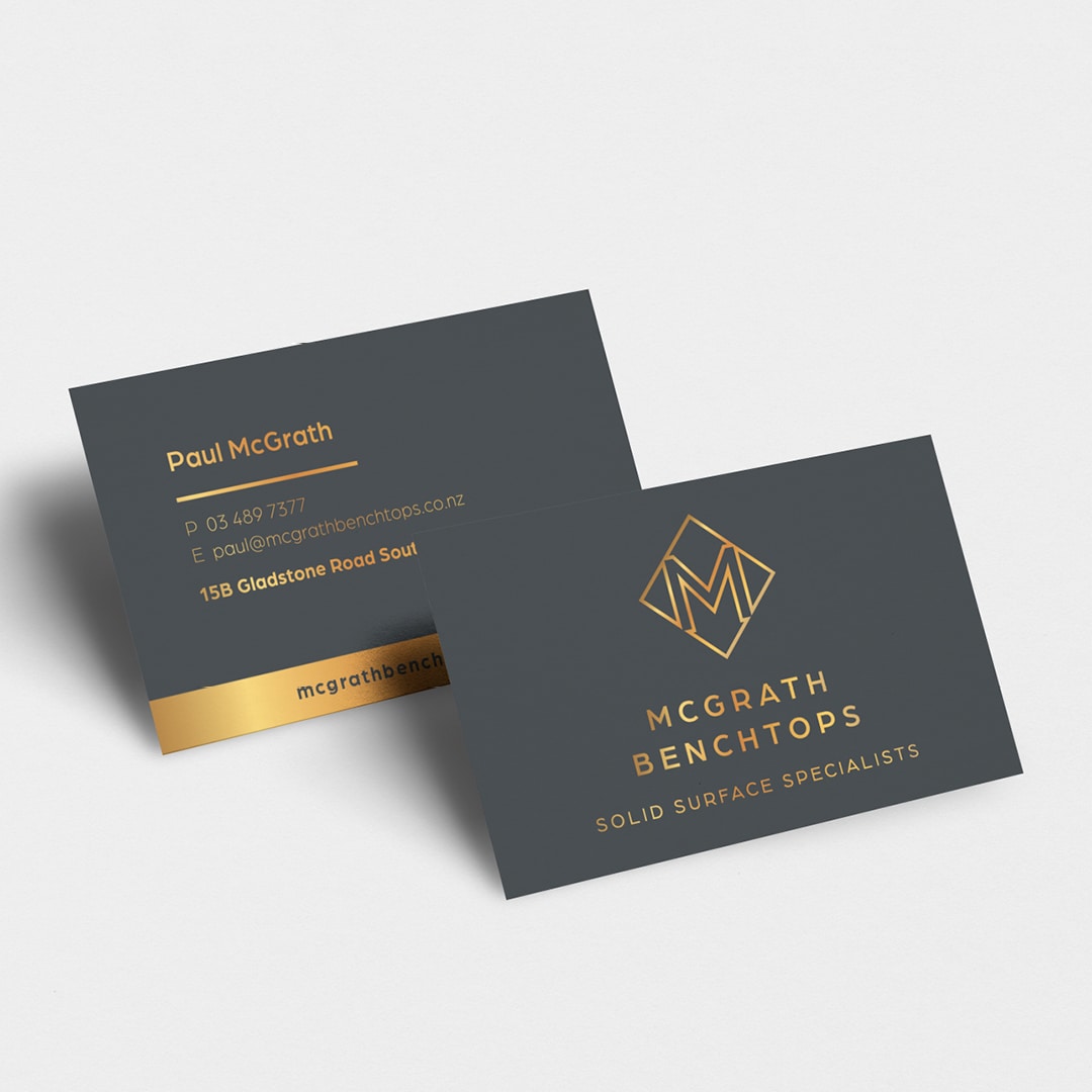 Business Card Design & Print