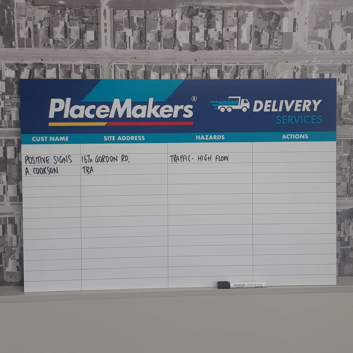 Custom Printed Whiteboards