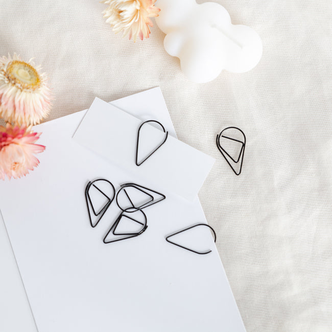 Teardrop Paper Clips