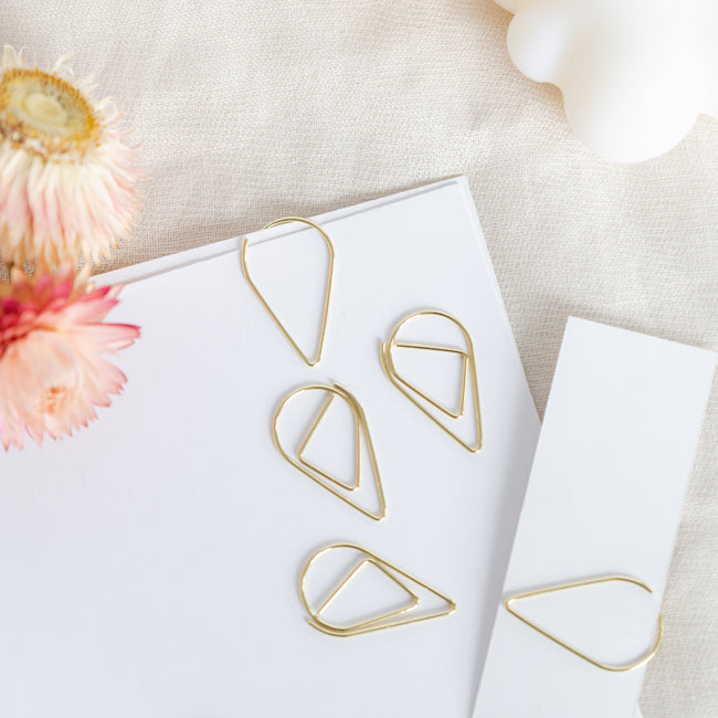 Teardrop Paper Clips
