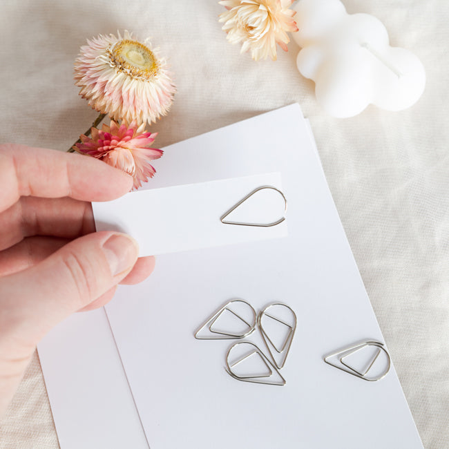 Teardrop Paper Clips