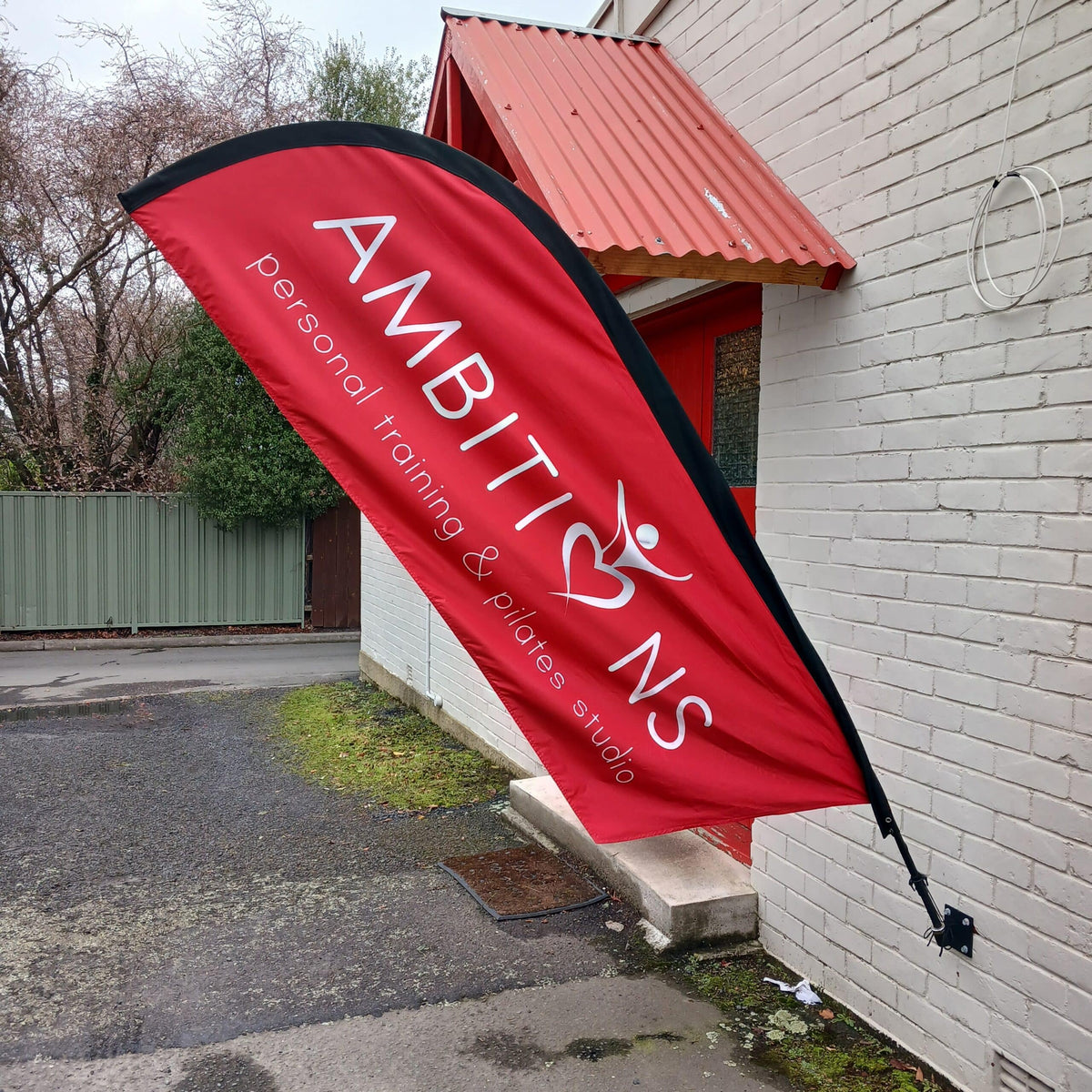 Custom Feather Flags