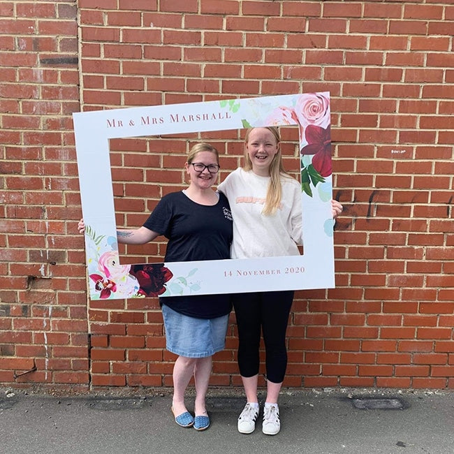 Custom Giant Photo Frame