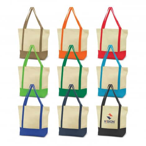 Armada Tote Bag - Positive Signs + Print