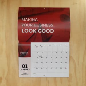 Personalised Calendars (Folded)