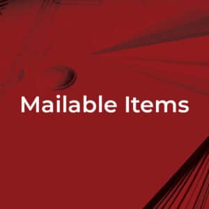 Mailable Items