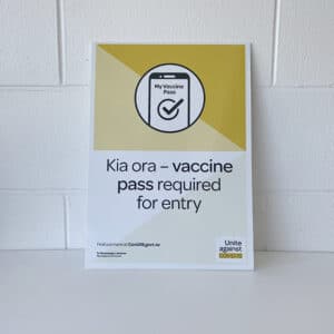 My Vaccine Pass Posters