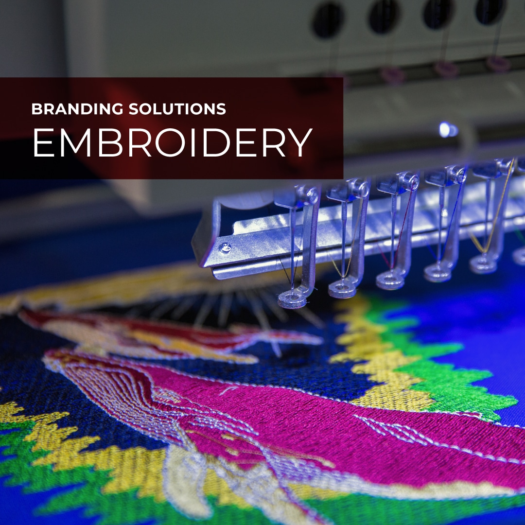 What is "Embroidery" Positive Signs + Print