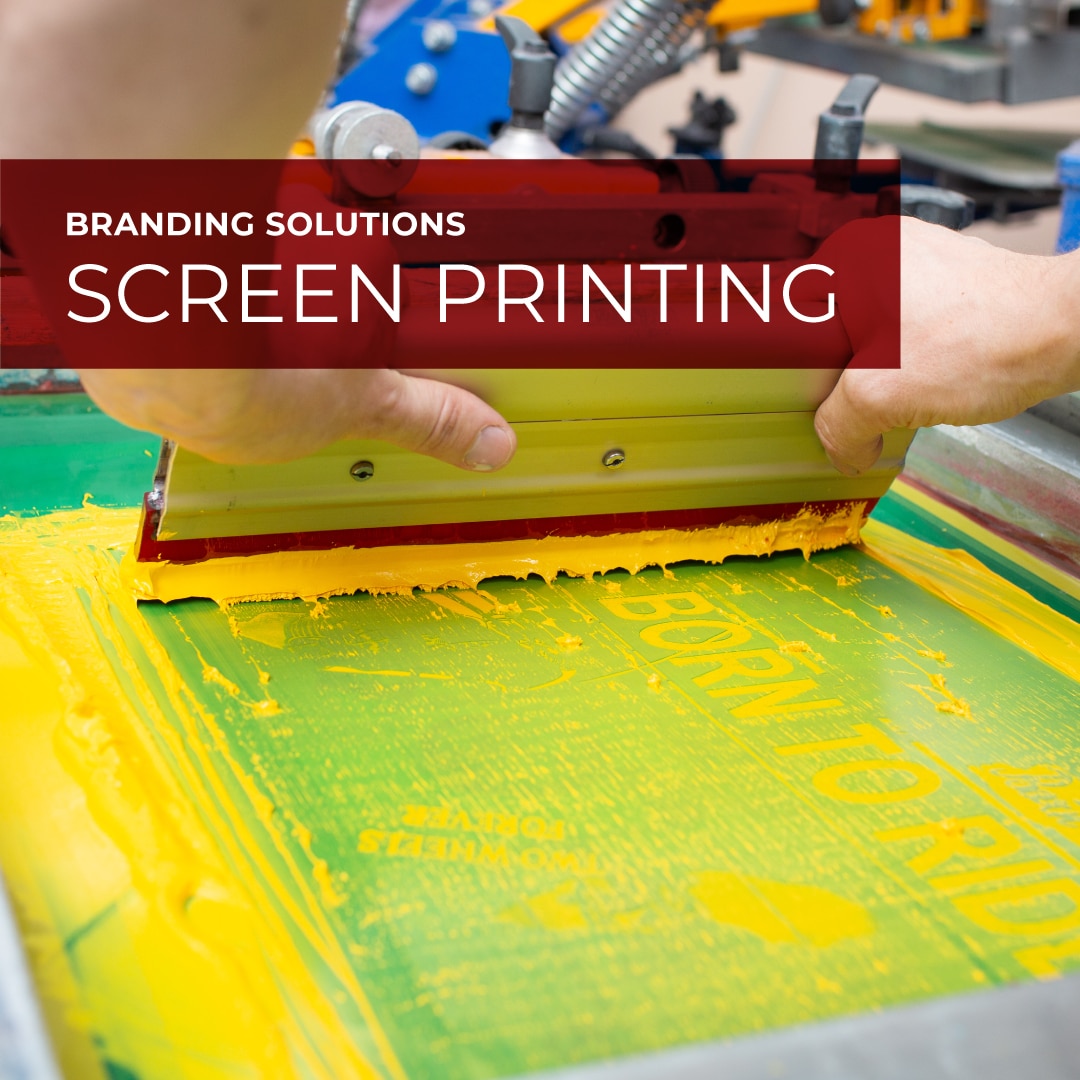 What is "Screen Printing" Positive Signs + Print