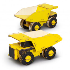 BRANDCRAFT Mining Truck Wooden Model