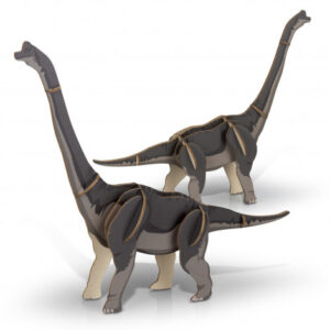BRANDCRAFT Brachiosaurus Wooden Model