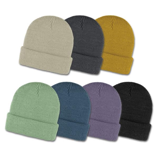 Galway Waffle Beanie - Image 2
